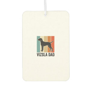 Ambientador Diseño de camiseta para papá Vizsla Vintage amante