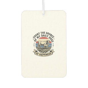 Ambientador Diseño de camiseta vectorial de granja vintage Fel