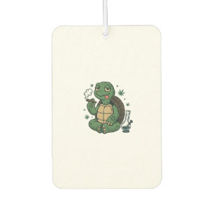 Ambientador Diseño de camiseta vectorial de tortuga Stoner Vin