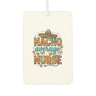 Ambientador Diseño de camiseta vectorial fiesta de enfermera p