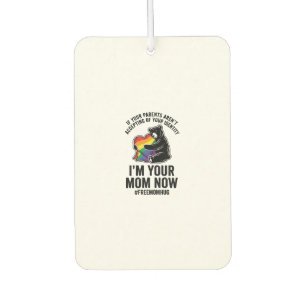 Ambientador Diseño de camiseta vintage Orgullo Oso Abrazo Mamá