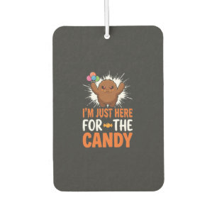 Ambientador Diseño de cita de monstruo de dulces de Halloween