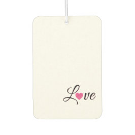 Ambientador Diseño de corazón punteado minimalista