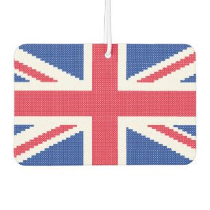 Ambientador Diseño de cosido cruzado original Jack Union