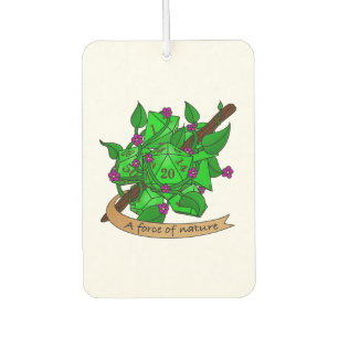 Ambientador Diseño de dados drusos