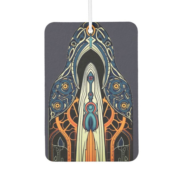 Ambientador "Diseño de Edad Media" (Anverso)