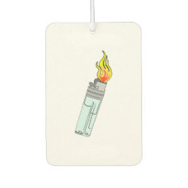 Ambientador Diseño de encendedor y llama