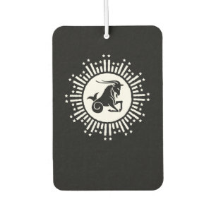 Ambientador Diseño de Estallido Estelar Cósmico del Signo Zodi