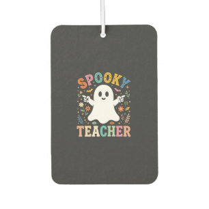 Ambientador Diseño de Halloween Fantasma Lindo Profesor Espelu
