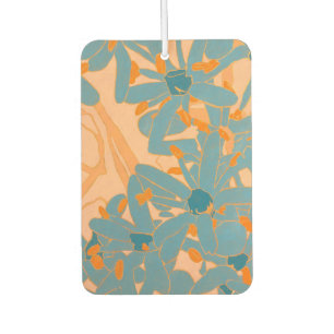 Ambientador Diseño de Hoja Contemporáneo en Funda de Teléfono