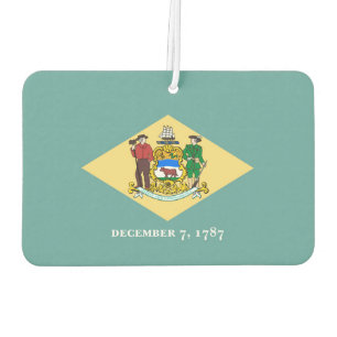 Ambientador Diseño de la bandera de estado de Delaware