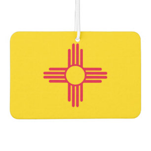 Ambientador Diseño de la bandera de Nuevo México