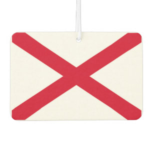 Ambientador Diseño de la bandera del estado de Alabama