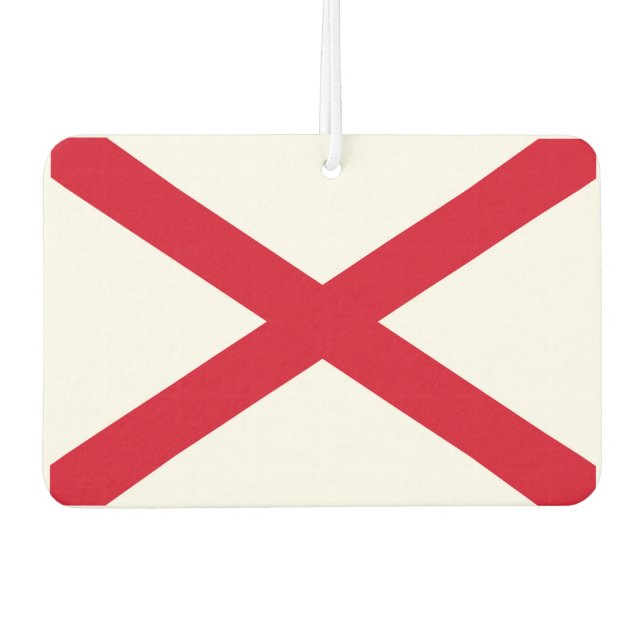 Ambientador Diseño de la bandera del estado de Alabama (Anverso)