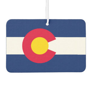 Ambientador Diseño de la bandera del estado de Colorado