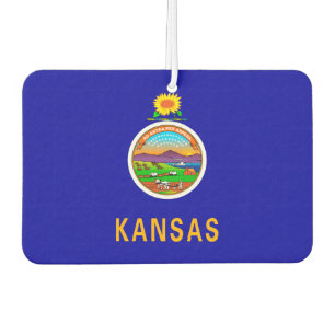 Ambientador Diseño de la bandera del estado de Kansas