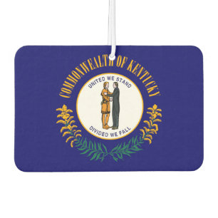 Ambientador Diseño de la bandera del estado de Kentucky