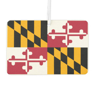 Ambientador Diseño de la bandera del estado de Maryland