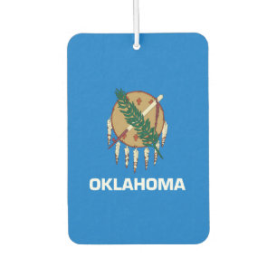 Ambientador Diseño de la bandera del estado de Oklahoma