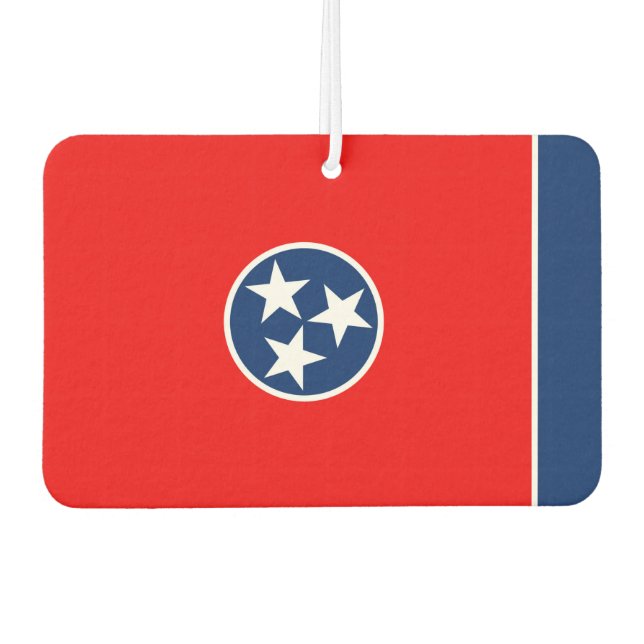 Ambientador Diseño de la bandera del estado de Tennessee (Anverso)