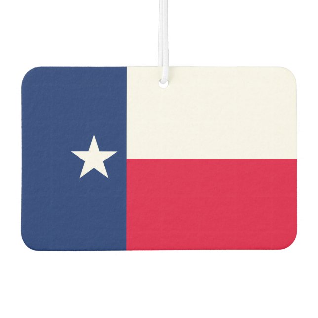Ambientador Diseño de la bandera del estado de Texas (Anverso)