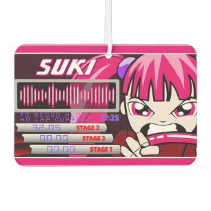 Ambientador DISEÑO DE MEDIDOR DE REGazo SUKI