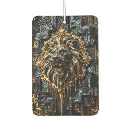 Ambientador Diseño de mosaico 3D extra masculino de león