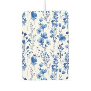 Ambientador Diseño de patrón de flores silvestres de papel fra