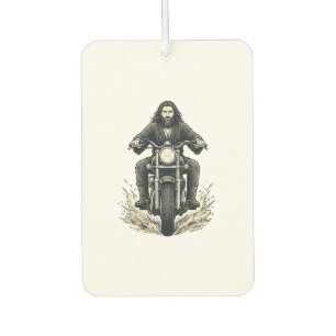 Ambientador Diseño de vector de motorista de motocicleta de gr