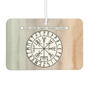 Ambientador Diseño del símbolo del brújula vikinga Vegvisir