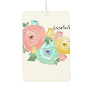 AMBIENTADOR DISEÑO FLORAL CHIC Y ELEGANTE