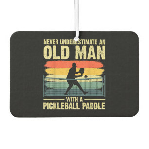 Ambientador Diseño genial de pickleball para hombres abuelo pi