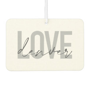 Ambientador Diseño minimalista, sencillo, moderno y urbano Lov