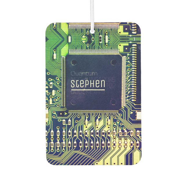 Ambientador Diseño moderno de placa de circuito impreso Añadir (Anverso)