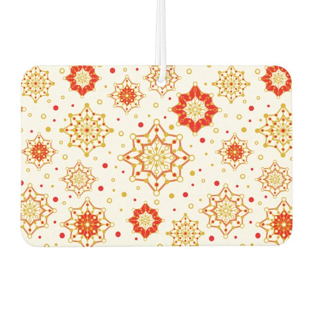 Ambientador Diseño moderno retro de mediados del siglo (Anverso)