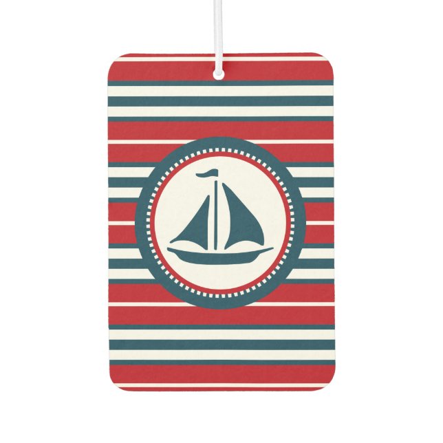 Ambientador Diseño náutico (Anverso)