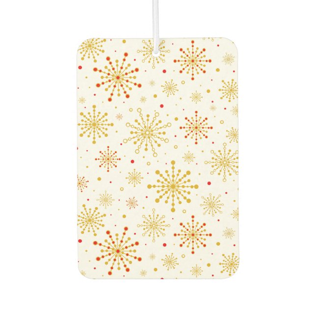 Ambientador Diseño retro atómico de mid'Century Mod (Anverso)