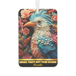 Ambientador Diseño vibrante de la pluma de aire fresco