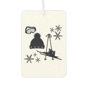 Ambientador Diseños de nieve de diferentes ítems