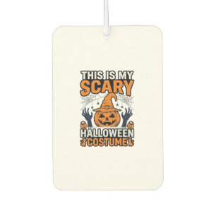 Ambientador Disfraz de Halloween Espantoso Camiseta de Bruja d