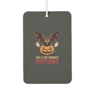 Ambientador Disfraz de Halloween Monstruo Calabaza Gótico Vect
