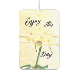 Ambientador Disfrutar De Este Día Aire Freshener