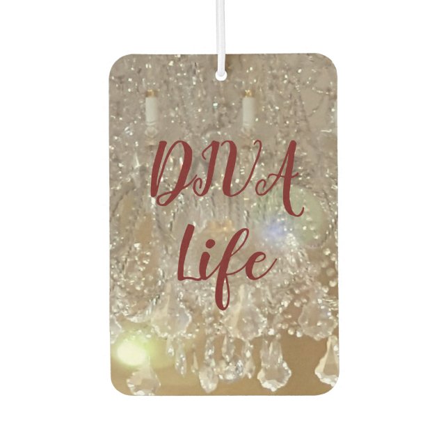 Ambientador DIVA Life Sparkles Air Freshener (Anverso)