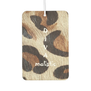 Ambientador DIVAmalistic Leopard Print Air Freshener