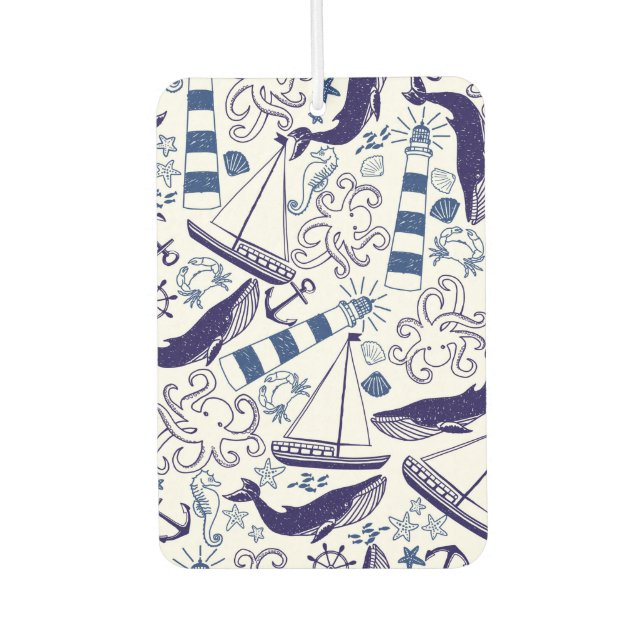 Ambientador Diversión en el mar (Anverso)