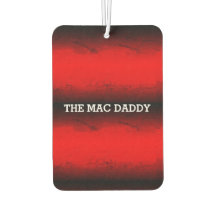 Divertido El Mac Daddy Rojo y Negro Gradiente Grun