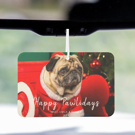 Ambientador Divertidos Navidades de perros callejeros. Fotogra