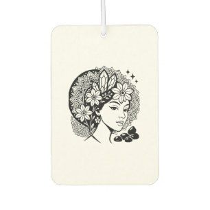 Ambientador Divina Mandala Art Floral Crystal Goddess
