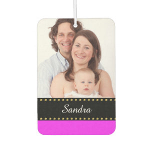 Ambientador DIY - Añade tu propia foto, nombre e ideas