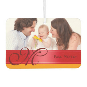 Ambientador DIY - Añadir su propia foto, nombre y monograma